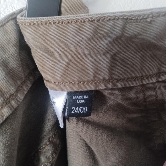 VERONICA BEARD Crosbie Wide Leg High Rise Pants US 24/00 - Picture 4 of 5